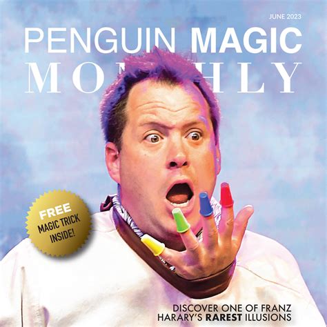 penguin magic|More.